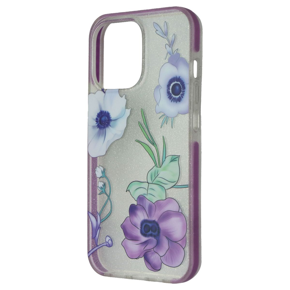 ZIZO Divine Series Hard Case for Apple iPhone 13 Pro - Lilac/Purple/Clear Cell Phone - Cases, Covers & Skins Zizo - Simple Cell Bulk Wholesale Pricing - USA Seller