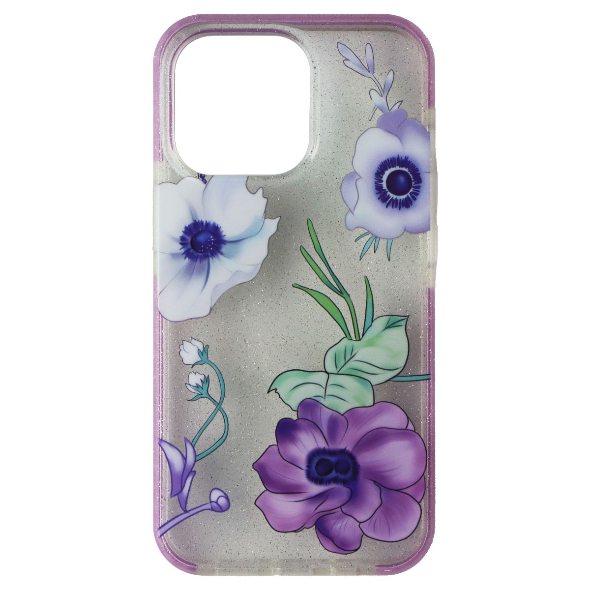 ZIZO Divine Series Hard Case for Apple iPhone 13 Pro - Lilac/Purple/Clear Cell Phone - Cases, Covers & Skins Zizo - Simple Cell Bulk Wholesale Pricing - USA Seller