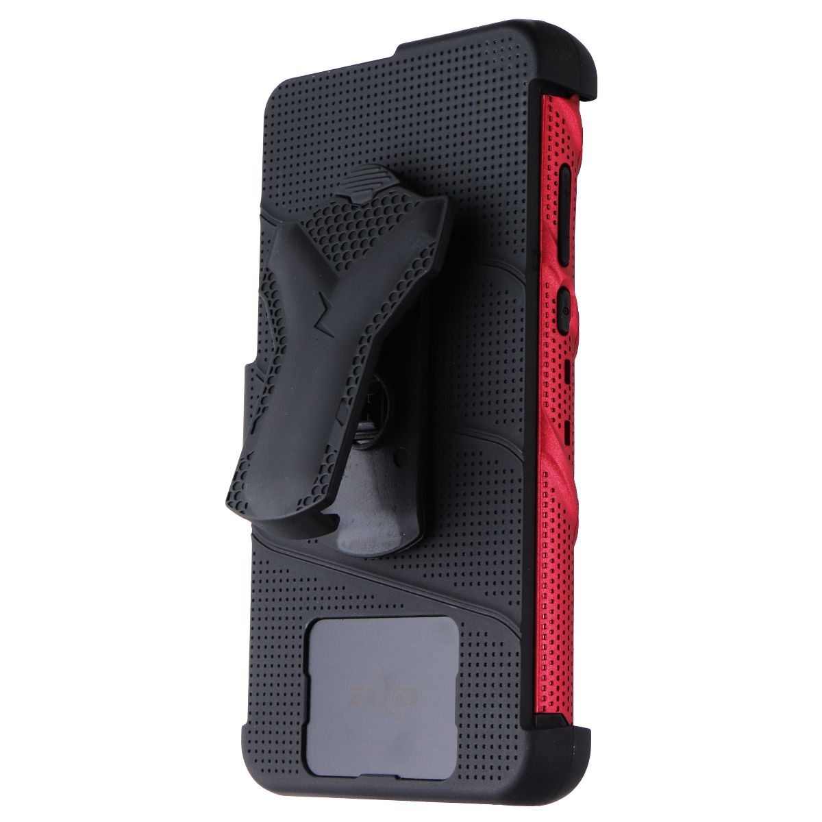 Zizo Bolt Series Case and Holster for Motorola Moto E (2020) - Red/Black Cell Phone - Cases, Covers & Skins Zizo - Simple Cell Bulk Wholesale Pricing - USA Seller