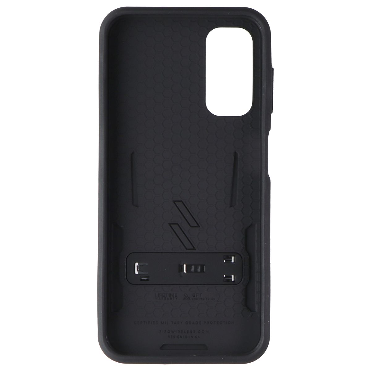 Zizo Transform Series Case with Kickstand for Samsung Galaxy A14 (5G) - Black Cell Phone - Cases, Covers & Skins Zizo    - Simple Cell Bulk Wholesale Pricing - USA Seller