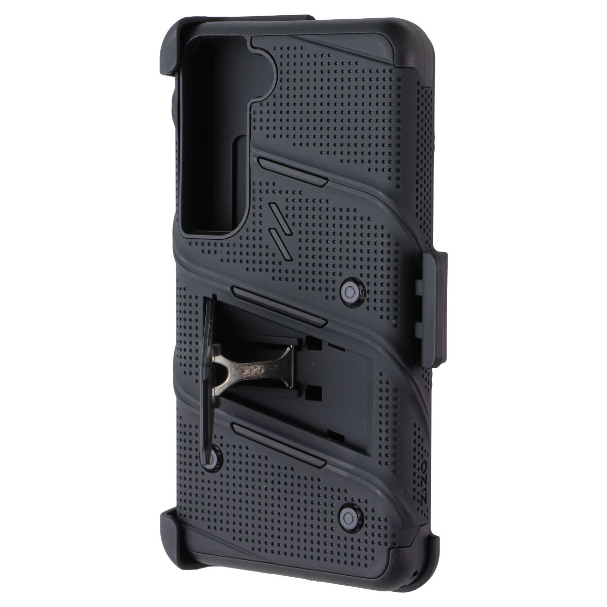 ZIZO Bolt Bundle with Case/Holster/Glass for Samsung Galaxy S23 - Black Cell Phone - Cases, Covers & Skins Zizo - Simple Cell Bulk Wholesale Pricing - USA Seller