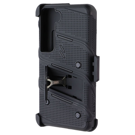 ZIZO Bolt Bundle with Case/Holster/Glass for Samsung Galaxy S23 - Black Cell Phone - Cases, Covers & Skins Zizo - Simple Cell Bulk Wholesale Pricing - USA Seller