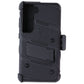 ZIZO Bolt Bundle with Case/Holster/Glass for Samsung Galaxy S23 - Black Cell Phone - Cases, Covers & Skins Zizo - Simple Cell Bulk Wholesale Pricing - USA Seller