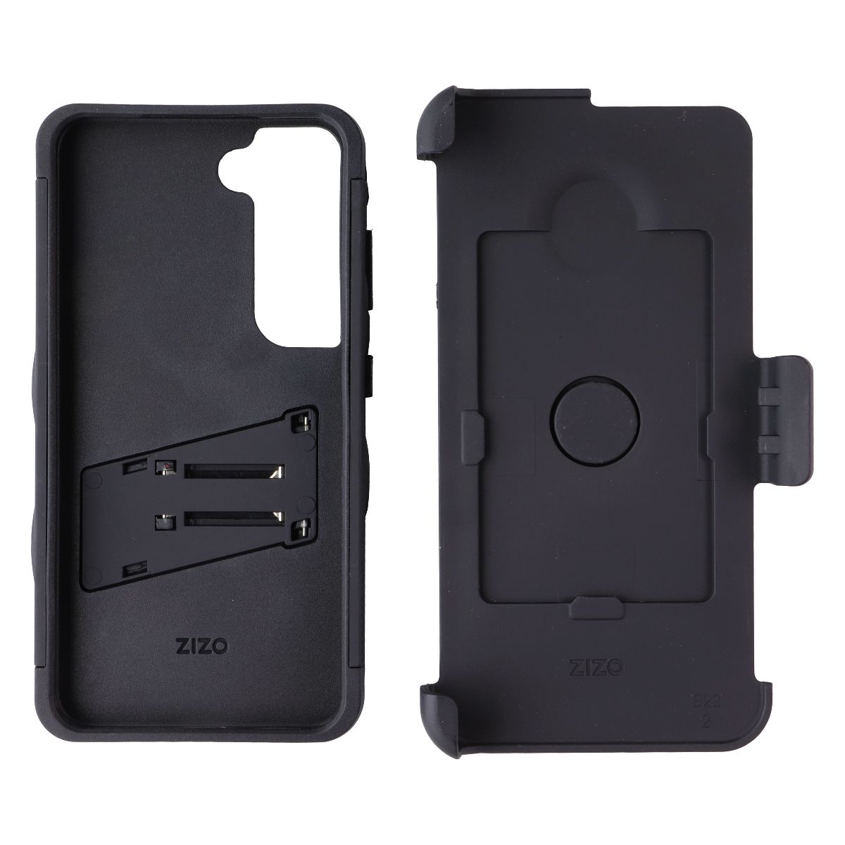 ZIZO Bolt Bundle with Case/Holster/Glass for Samsung Galaxy S23 - Black Cell Phone - Cases, Covers & Skins Zizo - Simple Cell Bulk Wholesale Pricing - USA Seller