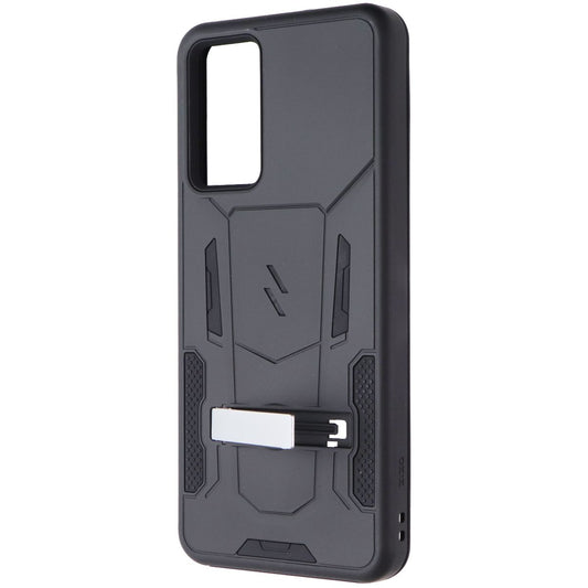 ZIZO Transform Series Case with Kickstand for Cricket Outlast - Black Cell Phone - Cases, Covers & Skins Zizo - Simple Cell Bulk Wholesale Pricing - USA Seller