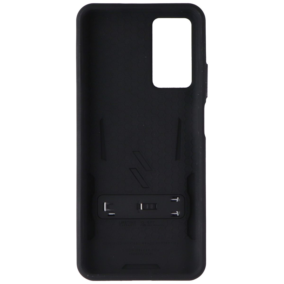 ZIZO Transform Series Case with Kickstand for Cricket Outlast - Black Cell Phone - Cases, Covers & Skins Zizo - Simple Cell Bulk Wholesale Pricing - USA Seller