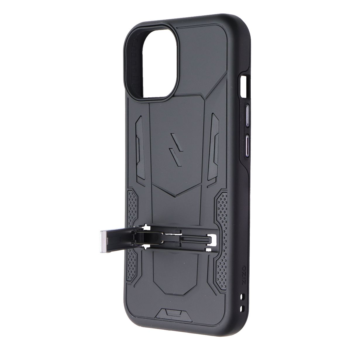 Zizo Transform Series Kickstand Case for Apple iPhone 15 Smartphones - Black Cell Phone - Cases, Covers & Skins Zizo - Simple Cell Bulk Wholesale Pricing - USA Seller
