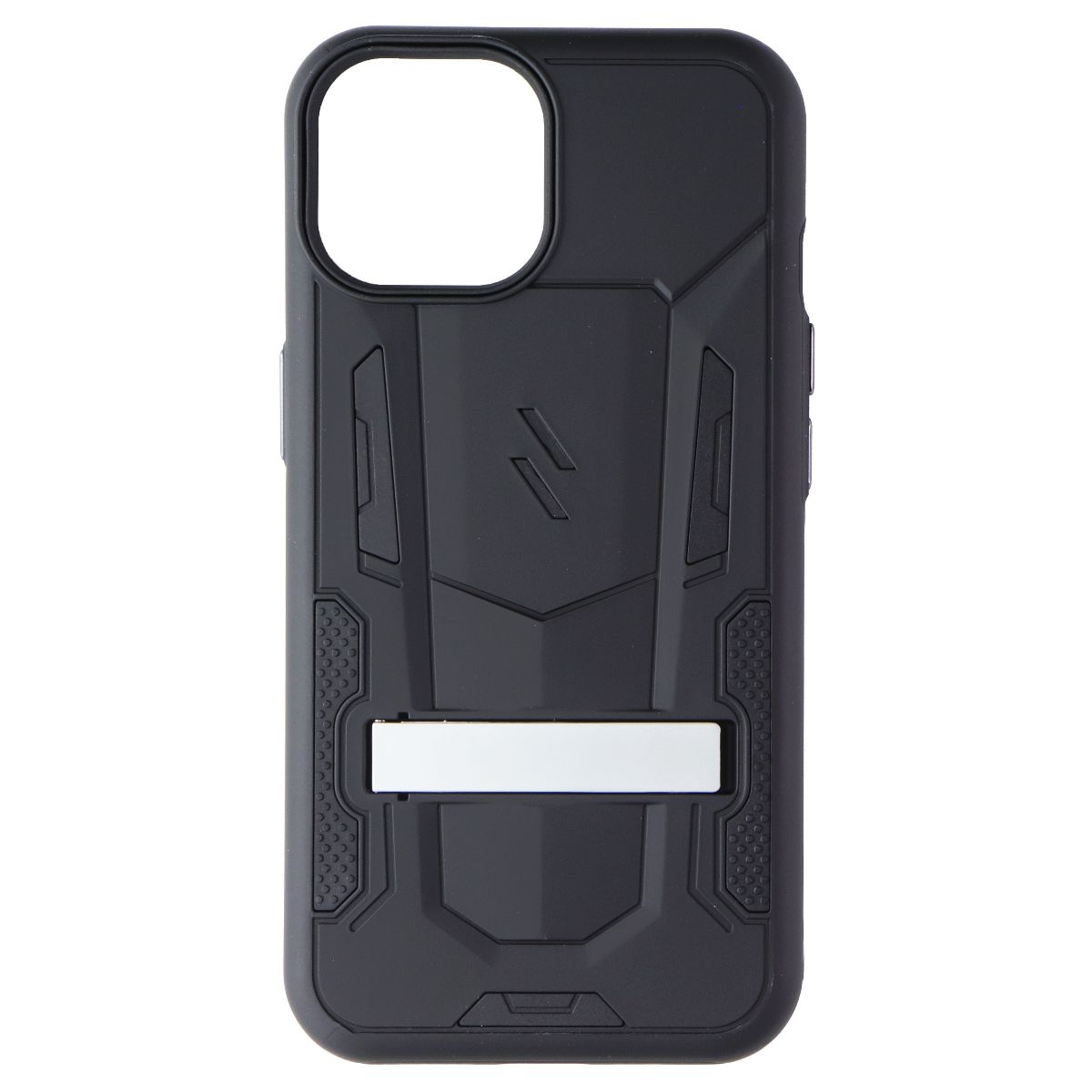 Zizo Transform Series Kickstand Case for Apple iPhone 15 Smartphones - Black Cell Phone - Cases, Covers & Skins Zizo - Simple Cell Bulk Wholesale Pricing - USA Seller