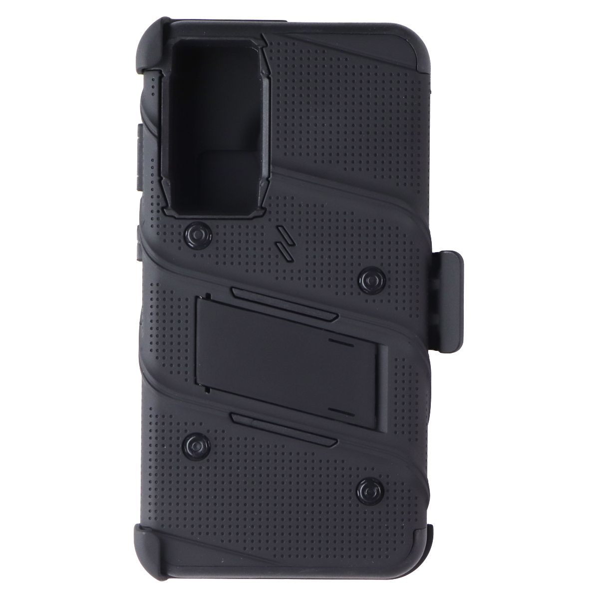 ZIZO Bolt Bundle with Case/Holster/Glass for Samsung Galaxy S23 FE- Black Cell Phone - Cases, Covers & Skins Zizo - Simple Cell Bulk Wholesale Pricing - USA Seller