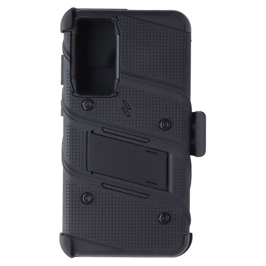 ZIZO Bolt Bundle with Case/Holster/Glass for Samsung Galaxy S23 FE- Black Cell Phone - Cases, Covers & Skins Zizo - Simple Cell Bulk Wholesale Pricing - USA Seller