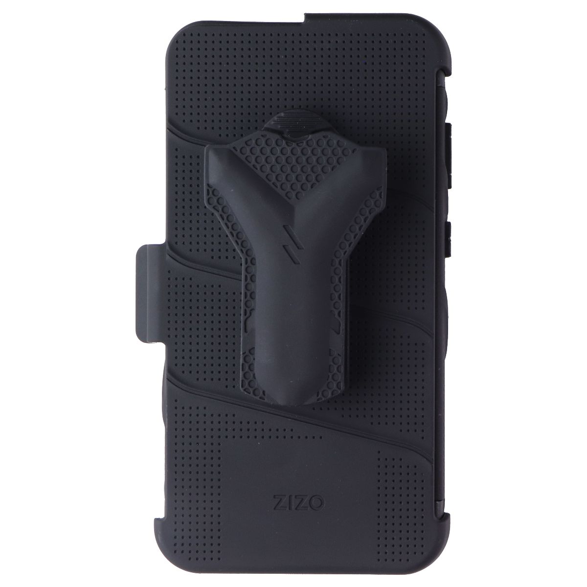 ZIZO Bolt Bundle with Case/Holster/Glass for Samsung Galaxy S23 FE- Black Cell Phone - Cases, Covers & Skins Zizo - Simple Cell Bulk Wholesale Pricing - USA Seller