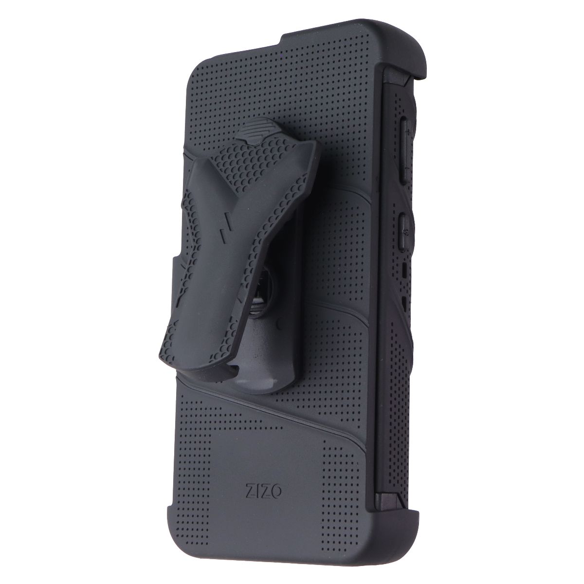 ZIZO Bolt Bundle with Case/Holster/Glass for Samsung Galaxy S23 FE- Black Cell Phone - Cases, Covers & Skins Zizo - Simple Cell Bulk Wholesale Pricing - USA Seller