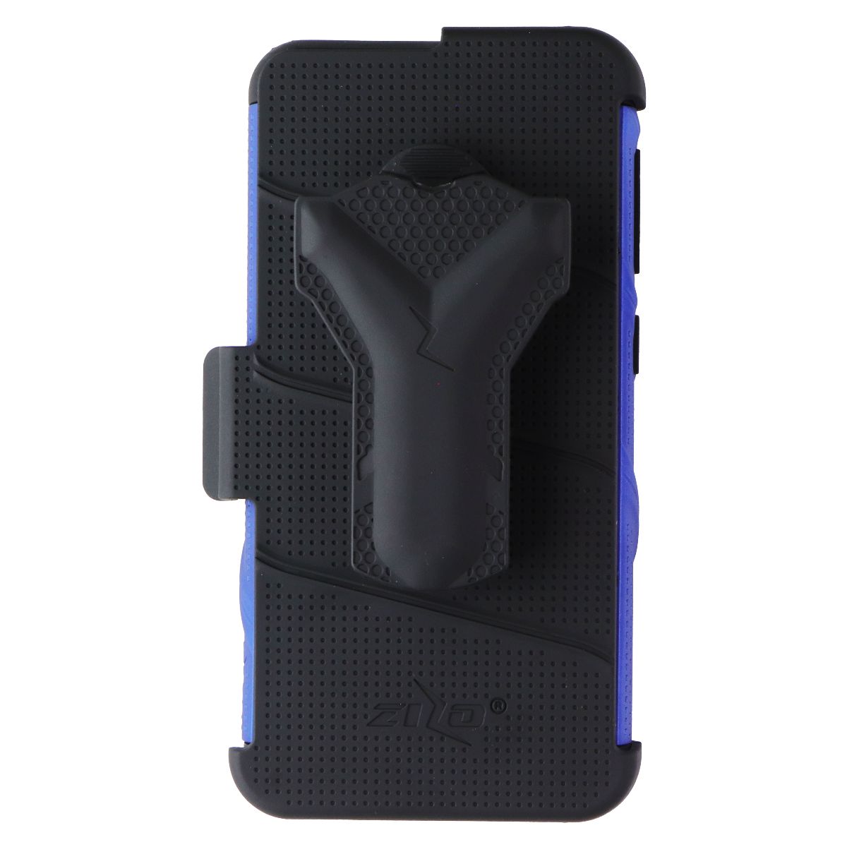Zizo Bolt Series Case with Holster for Samsung Galaxy A10e - Blue/Black Cell Phone - Cases, Covers & Skins Zizo - Simple Cell Bulk Wholesale Pricing - USA Seller