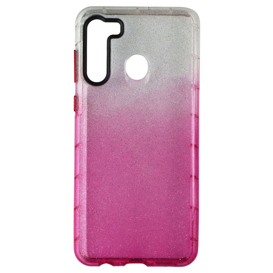 Zizo Surge Series Case for Samsung Galaxy A21 - Pink Glitter Cell Phone - Cases, Covers & Skins Zizo - Simple Cell Bulk Wholesale Pricing - USA Seller