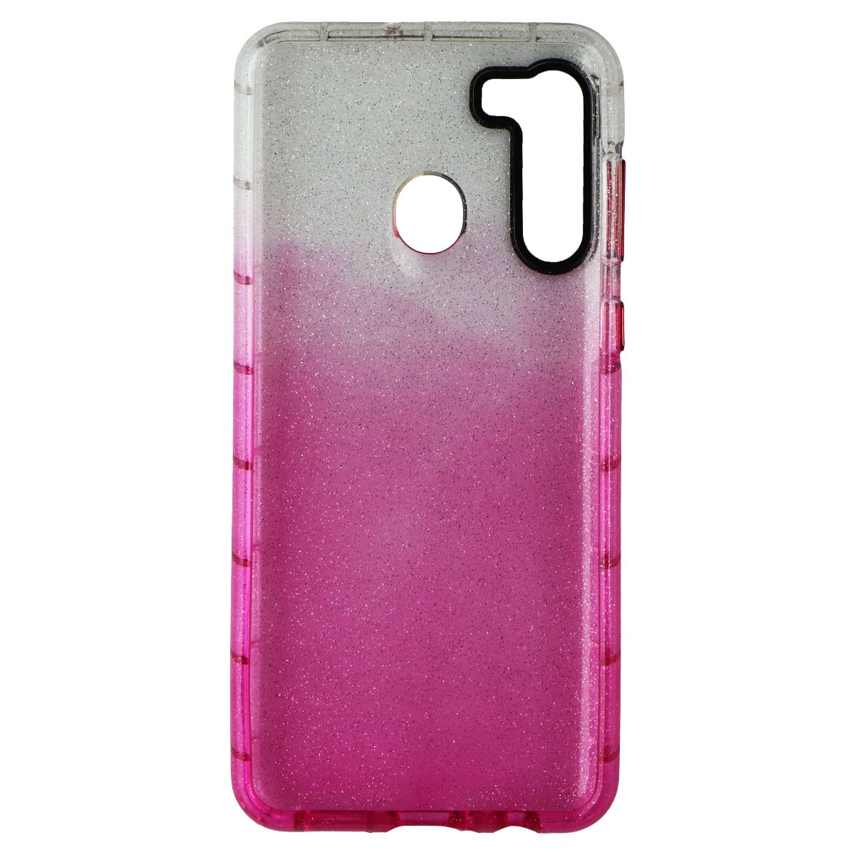 Zizo Surge Series Case for Samsung Galaxy A21 - Pink Glitter Cell Phone - Cases, Covers & Skins Zizo - Simple Cell Bulk Wholesale Pricing - USA Seller