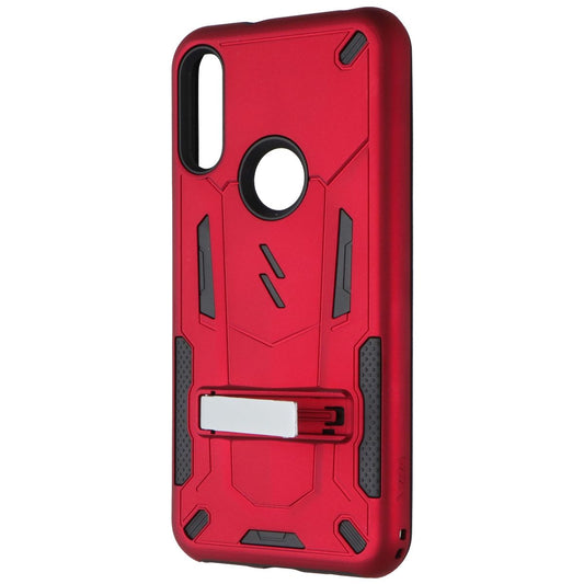 Zizo Transform Series Dual Layer Case for Motorola Moto E (2020) - Red Cell Phone - Cases, Covers & Skins Zizo - Simple Cell Bulk Wholesale Pricing - USA Seller