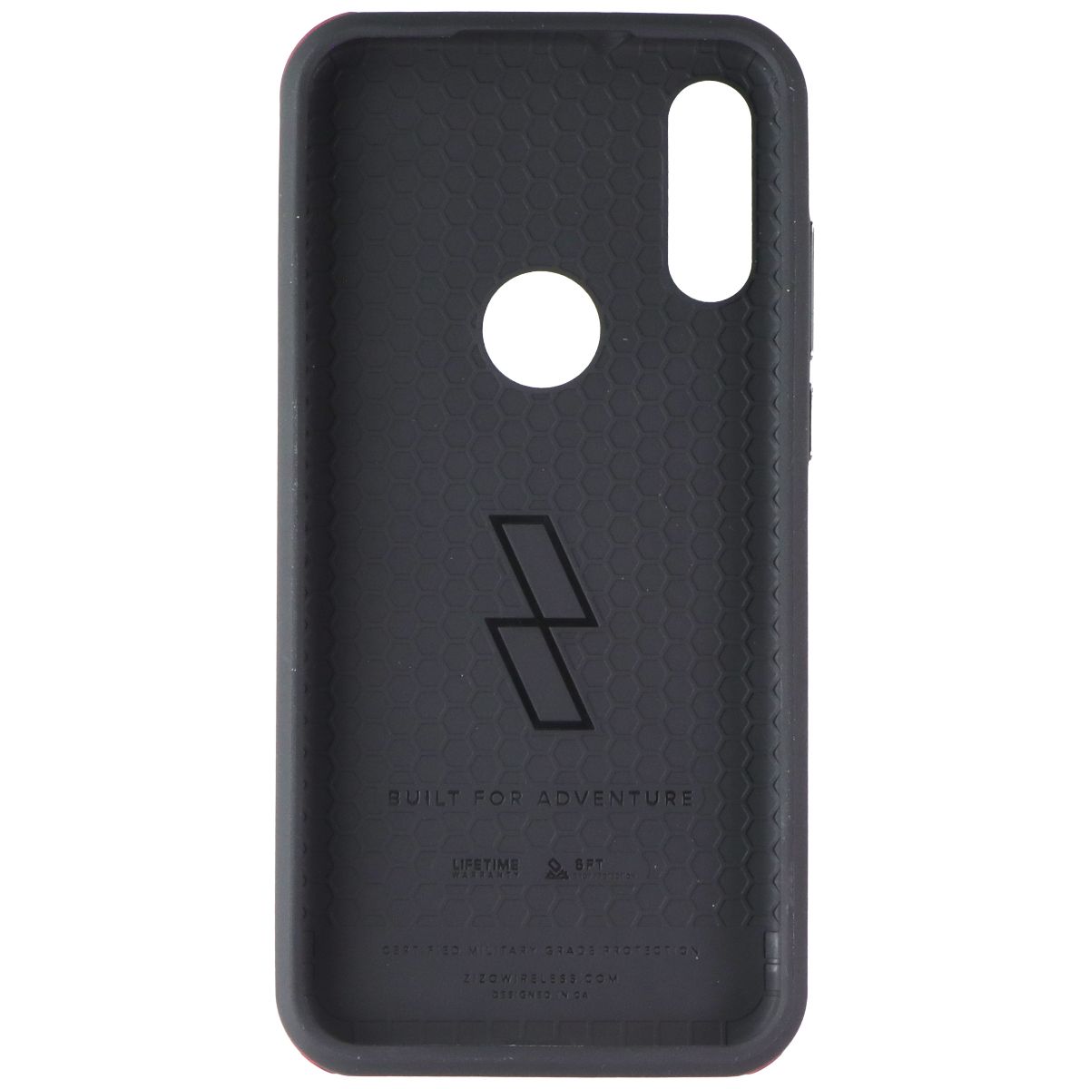 Zizo Transform Series Dual Layer Case for Motorola Moto E (2020) - Red Cell Phone - Cases, Covers & Skins Zizo - Simple Cell Bulk Wholesale Pricing - USA Seller