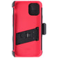 ZIZO Bolt Series Case / Holster / Glass for Apple iPhone 12 Mini - Black/Red Cell Phone - Cases, Covers & Skins Zizo - Simple Cell Bulk Wholesale Pricing - USA Seller