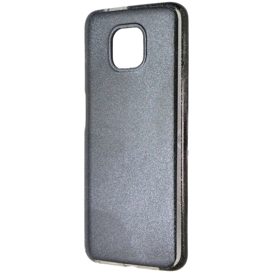 Zizo Divine Series Hard Case for Moto G Power (2021) - Clear/Glitter