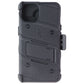 ZIZO Bolt Bundle with Case/Holster/Tempered Glass for Apple iPhone 13 - Black Cell Phone - Cases, Covers & Skins Zizo - Simple Cell Bulk Wholesale Pricing - USA Seller