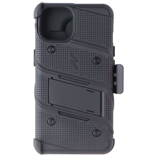ZIZO Bolt Bundle with Case/Holster/Tempered Glass for Apple iPhone 13 - Black Cell Phone - Cases, Covers & Skins Zizo - Simple Cell Bulk Wholesale Pricing - USA Seller