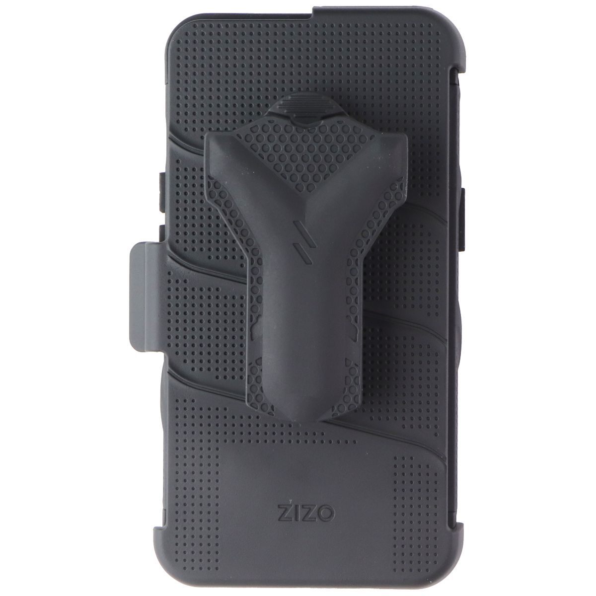 ZIZO Bolt Bundle with Case/Holster/Tempered Glass for Apple iPhone 13 - Black Cell Phone - Cases, Covers & Skins Zizo - Simple Cell Bulk Wholesale Pricing - USA Seller