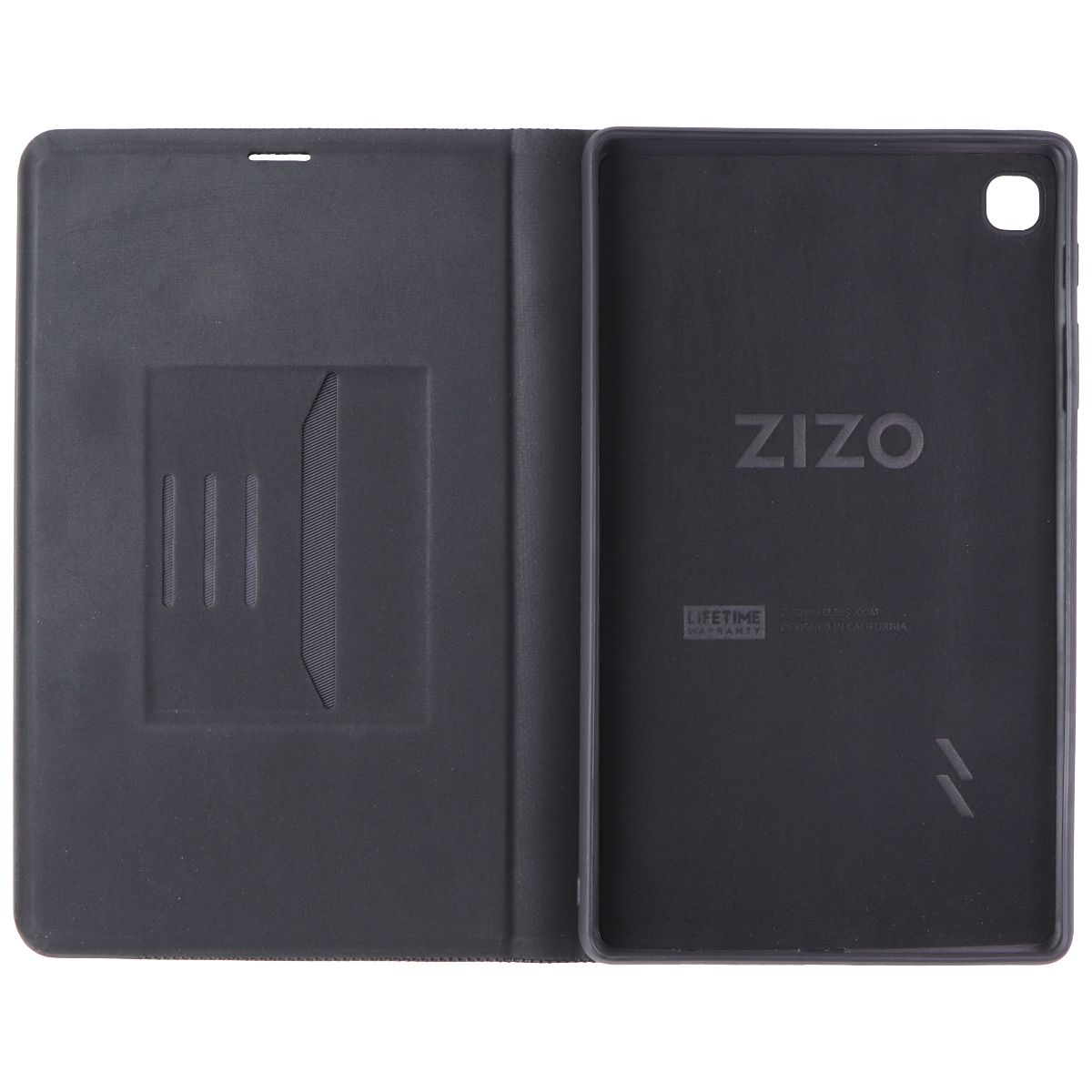Zizo Wallet Series Case for Samsung Galaxy Tab A7 Lite - Black iPad/Tablet Accessories - Cases, Covers, Keyboard Folios Zizo    - Simple Cell Bulk Wholesale Pricing - USA Seller