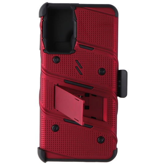 ZIZO Bolt Bundle w/Case + Screen Protector + Holster for Moto g (5G) - Red Cell Phone - Cases, Covers & Skins Zizo    - Simple Cell Bulk Wholesale Pricing - USA Seller