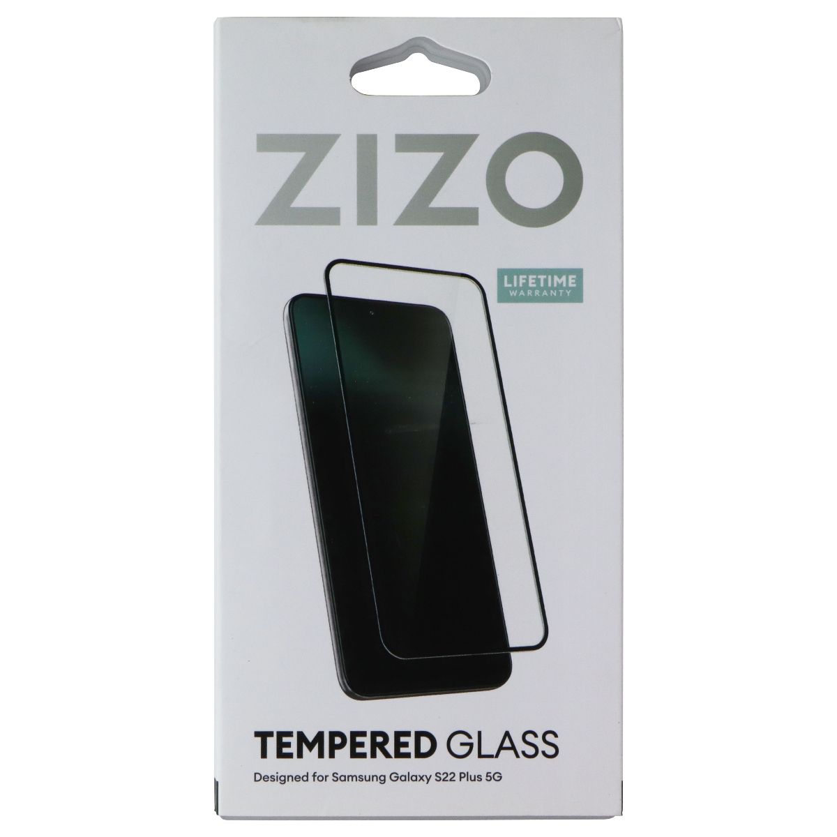 ZIZO Tempered Glass for Samsung Galaxy S22 Plus 5G - Black Edges Cell Phone - Screen Protectors Zizo - Simple Cell Bulk Wholesale Pricing - USA Seller