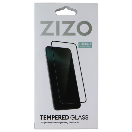 ZIZO Tempered Glass for Samsung Galaxy S22 Plus 5G - Black Edges Cell Phone - Screen Protectors Zizo - Simple Cell Bulk Wholesale Pricing - USA Seller