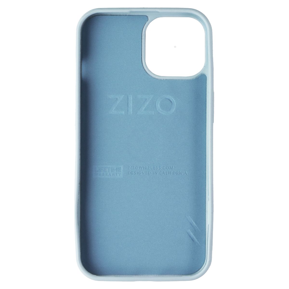 Zizo Revolve Series Case with Ring for Apple iPhone 15 - Pastel Blue Cell Phone - Cases, Covers & Skins Zizo - Simple Cell Bulk Wholesale Pricing - USA Seller