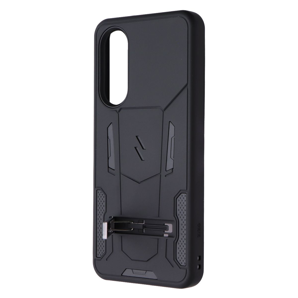 ZIZO Transform Series Case with Kickstand for Cricket Icon 6 - Black Cell Phone - Cases, Covers & Skins Zizo - Simple Cell Bulk Wholesale Pricing - USA Seller