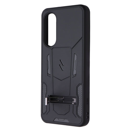 ZIZO Transform Series Case with Kickstand for Cricket Icon 6 - Black Cell Phone - Cases, Covers & Skins Zizo - Simple Cell Bulk Wholesale Pricing - USA Seller