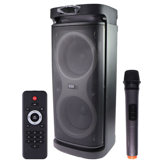 ZIZO Boom Z11 100W Party Wireless Speaker with Microphone & Remote - Black Home Multimedia - Home Speakers & Subwoofers Zizo - Simple Cell Bulk Wholesale Pricing - USA Seller