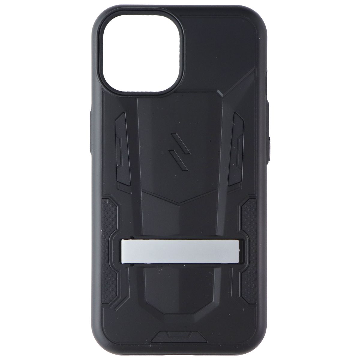 Zizo Transform Series Case with Kickstand for iPhone 16e/15/14/13 - Black Cell Phone - Cases, Covers & Skins Zizo - Simple Cell Bulk Wholesale Pricing - USA Seller