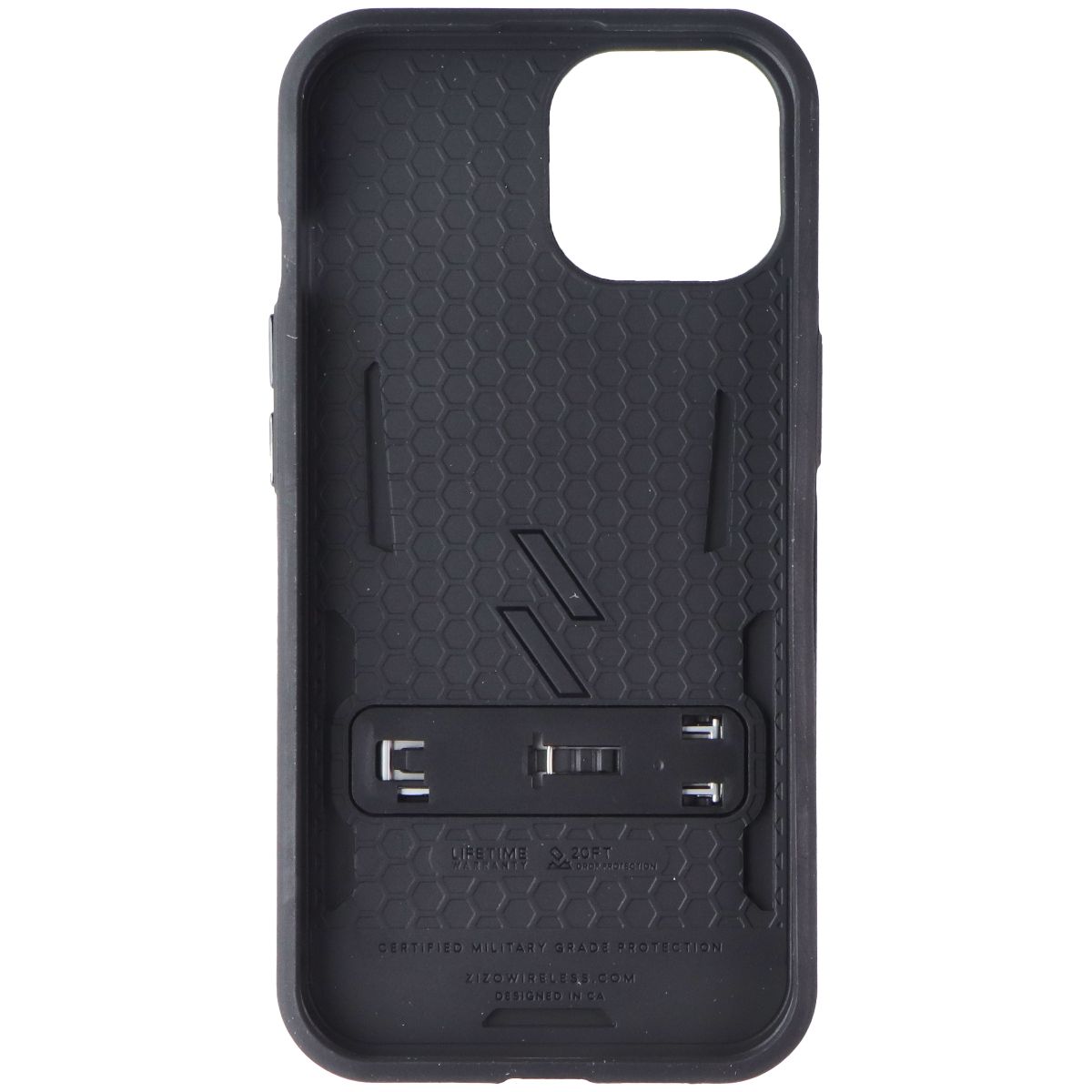 Zizo Transform Series Case with Kickstand for iPhone 16e/15/14/13 - Black