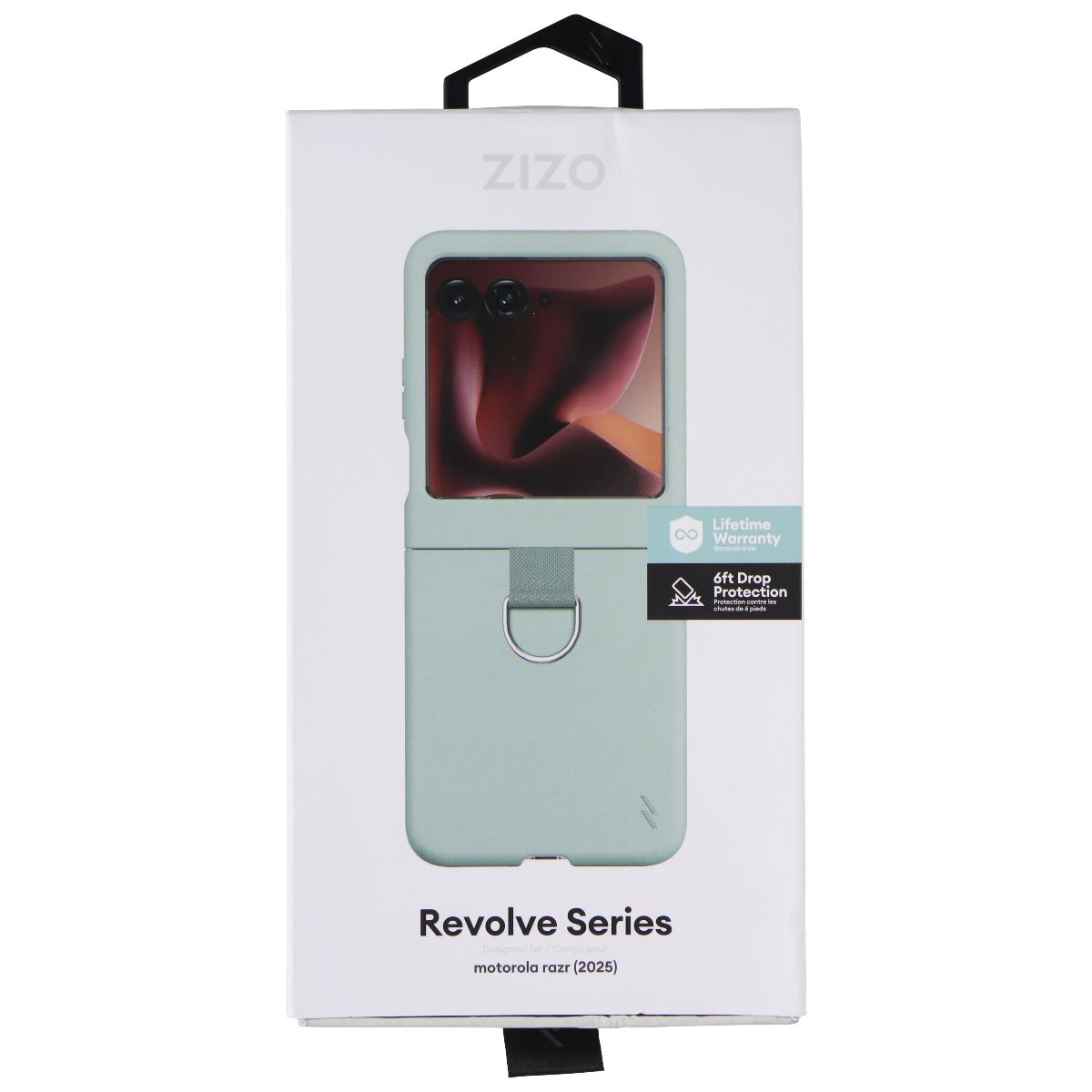 ZIZO Revolve Series Case for Motorola Razr (2025) - Pastel Blue