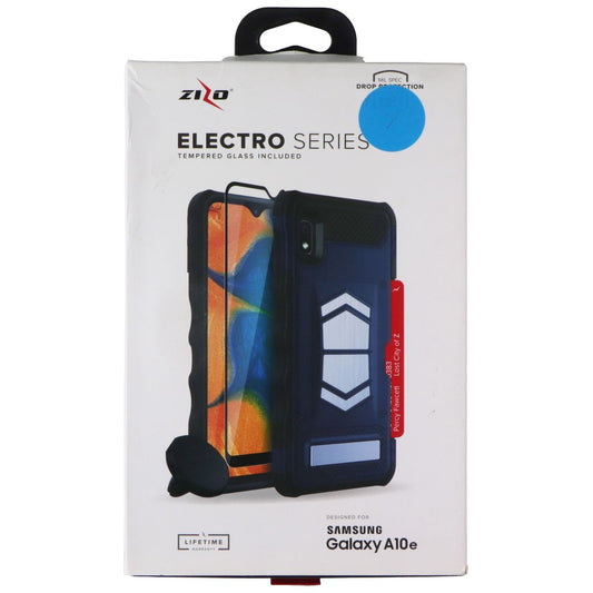 ZIZO Electro Series Case w/ Kickstand for Samsung Galaxy A10e - Blue/Black Cell Phone - Cases, Covers & Skins Zizo - Simple Cell Bulk Wholesale Pricing - USA Seller
