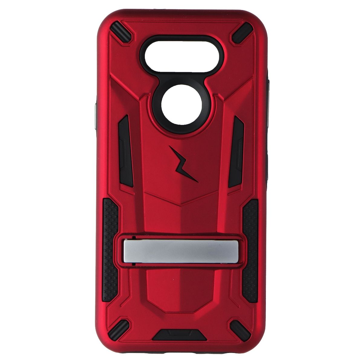 ZIZO Transform Series Case for LG Fortune 3 / Aristo 5 / Tribute - Red / Black Cell Phone - Cases, Covers & Skins Zizo - Simple Cell Bulk Wholesale Pricing - USA Seller
