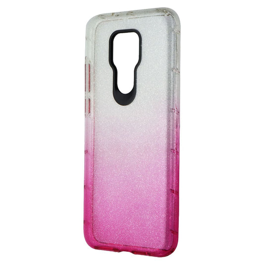 Zizo Surge Series Sleek Case for Moto G Play (2021) - Pink Glitter Cell Phone - Cases, Covers & Skins Zizo - Simple Cell Bulk Wholesale Pricing - USA Seller
