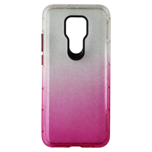 Zizo Surge Series Sleek Case for Moto G Play (2021) - Pink Glitter Cell Phone - Cases, Covers & Skins Zizo - Simple Cell Bulk Wholesale Pricing - USA Seller