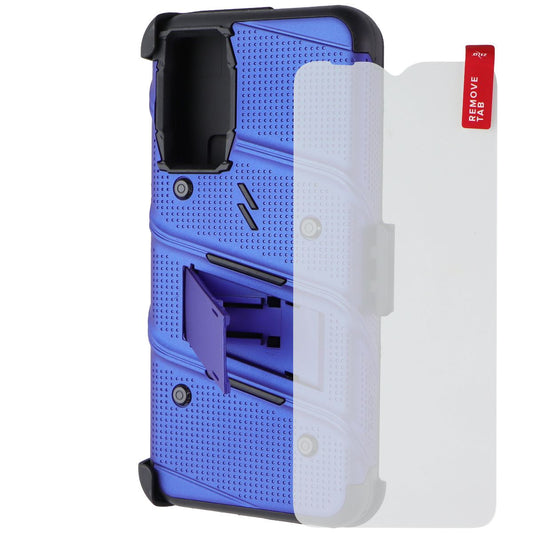 Zizo BOLT Series Case and Holster for Samsung Galaxy A14 5G - Blue Cell Phone - Cases, Covers & Skins Zizo    - Simple Cell Bulk Wholesale Pricing - USA Seller