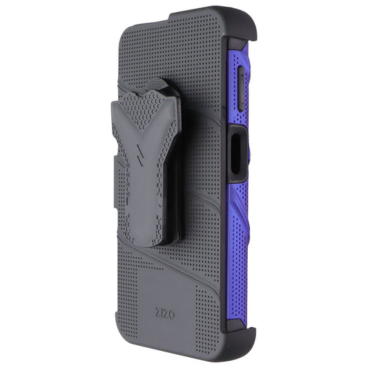 Zizo BOLT Series Case and Holster for Samsung Galaxy A14 5G - Blue Cell Phone - Cases, Covers & Skins Zizo    - Simple Cell Bulk Wholesale Pricing - USA Seller