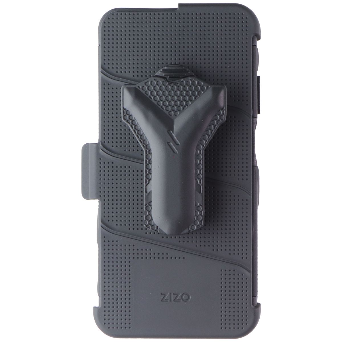 ZIZO BOLT Bundle with Case/Holster/Tempered Glass for moto g 5G (2024) - Black Cell Phone - Cases, Covers & Skins Zizo - Simple Cell Bulk Wholesale Pricing - USA Seller