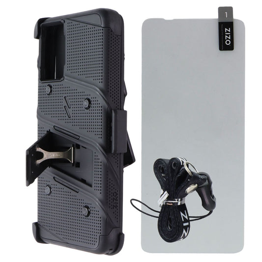 Zizo Bolt Series Case and Holster for Motorola Moto G Power 5G (2024) - Black Cell Phone - Cases, Covers & Skins Zizo - Simple Cell Bulk Wholesale Pricing - USA Seller