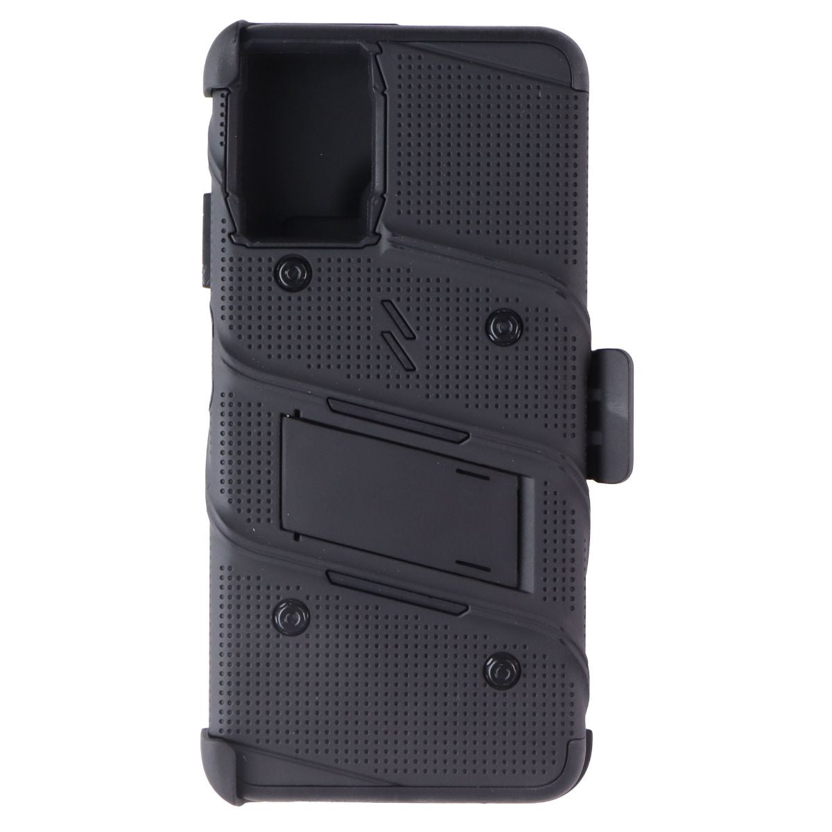 Zizo Bolt Series Case and Holster for Motorola Moto G Power 5G (2024) - Black Cell Phone - Cases, Covers & Skins Zizo - Simple Cell Bulk Wholesale Pricing - USA Seller