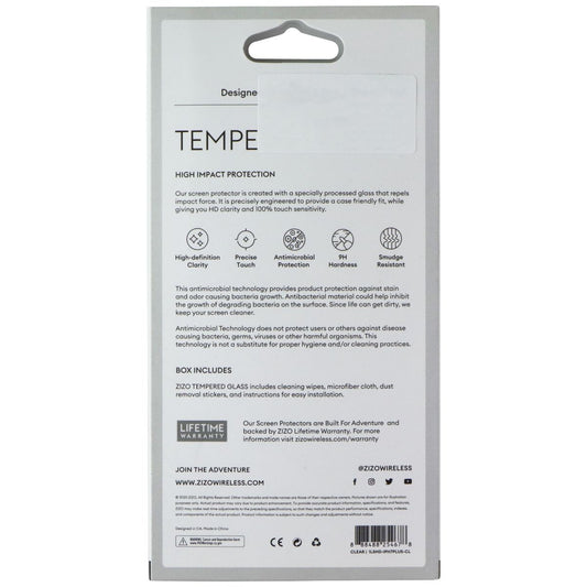 Zizo High Impact Tempered Glass for Apple iPhone 8 Plus/7 Plus/6s Plus Cell Phone - Screen Protectors Zizo - Simple Cell Bulk Wholesale Pricing - USA Seller