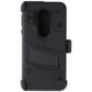 Zizo Bolt Series Case & Holster with Tempered Glass for Moto G7 Power - Black Cell Phone - Cases, Covers & Skins Zizo - Simple Cell Bulk Wholesale Pricing - USA Seller