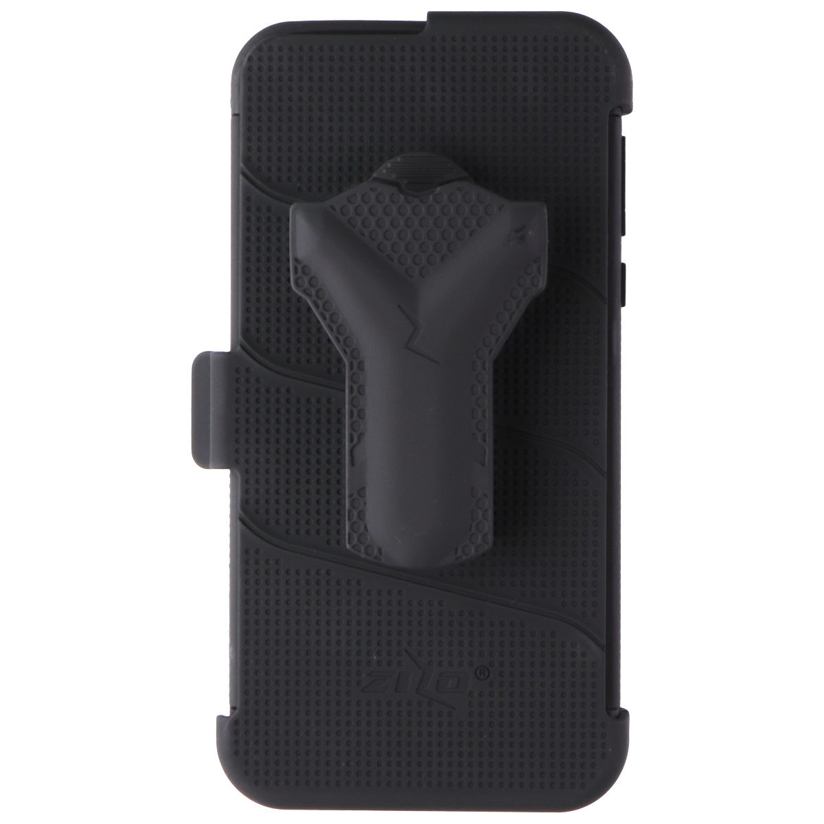Zizo Bolt Series Case & Holster with Tempered Glass for Moto G7 Power - Black Cell Phone - Cases, Covers & Skins Zizo - Simple Cell Bulk Wholesale Pricing - USA Seller