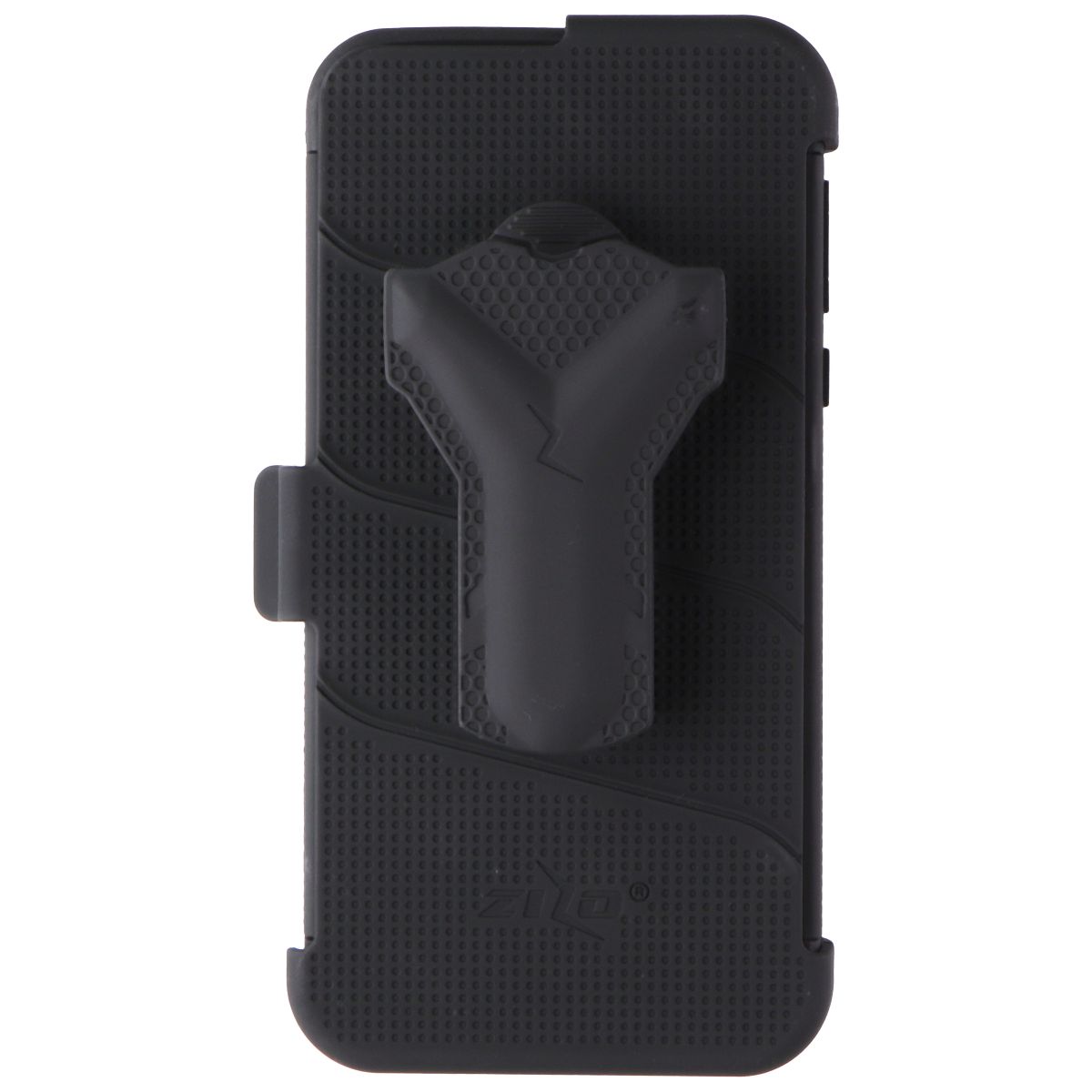 Zizo Bolt Series Case & Holster with Tempered Glass for Moto G7 Power - Black Cell Phone - Cases, Covers & Skins Zizo    - Simple Cell Bulk Wholesale Pricing - USA Seller